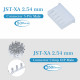 JST XA 2.54 mm 5-Pin Connector Kit JST XA 2.54 mm 5-Pin Connector Kit