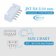 JST XA 2.54 mm 5-Pin Connector Kit JST XA 2.54 mm 5-Pin Connector Kit