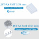 JST XA SMT 2.54 mm 5-Pin Connector Kit JST XA SMT 2.54 mm 5-Pin Connector Kit