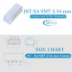 JST XA SMT 2.54 mm 6-Pin Connector Kit