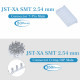 JST XA SMT 2.54 mm 7-Pin Connector Kit JST XA SMT 2.54 mm 7-Pin Connector Kit