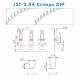 JST XA SMT - 2 / 3 / 4 Pin Connector Kit