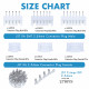 JST XA SMT - 5 / 6 / 7 Pin Connector Kit