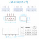 JST XA SMT - 5 / 6 / 7 Pin Connector Kit JST XA SMT - 5 / 6 / 7 Pin Connector Kit