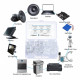 JST XA SMT - 5 / 6 / 7 Pin Connector Kit JST XA SMT - 5 / 6 / 7 Pin Connector Kit