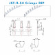 JST XA - 2 / 3 / 4 Pin Connector Kit