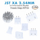 JST XA - 2 / 3 / 4 Pin Connector Kit