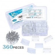 JST XA - 5 / 6 / 7 Pin Connector Kit