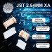 JST XA 2.54 mm 2-Pin Connector (100 Sets/400 Pieces)