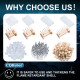 JST XA 2.54 mm 6-Pin Connector (30 Sets/240 Pieces)