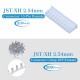 JST XH 2.54 mm 10-Pin Connector Kit JST XH 2.54 mm 10-Pin Connector Kit