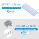 JST XH 2.54 mm 10-Pin Connector Kit JST XH 2.54 mm 10-Pin Connector Kit