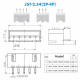 JST XH - 2 / 3 / 4 Pin Connector Kit JST XH - 2 / 3 / 4 Pin Connector Kit