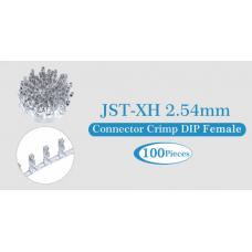 JST XH 2.54 mm T-shaped Crimp Terminals