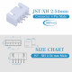 JST XH 2.54 mm 4-Pin Connector Kit JST XH 2.54 mm 4-Pin Connector Kit