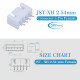 JST XH 2.54 mm 4-Pin Connector Kit JST XH 2.54 mm 4-Pin Connector Kit