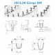 JST XH - 5 / 6 / 7 Pin Connector Kit JST XH - 5 / 6 / 7 Pin Connector Kit