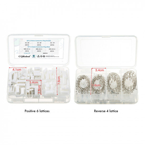 JST XH - 5 / 6 / 7 Pin Connector Kit JST XH - 5 / 6 / 7 Pin Connector Kit
