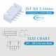 JST XH 2.54 mm 5-Pin Connector Kit JST XH 2.54 mm 5-Pin Connector Kit