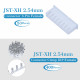 JST XH 2.54 mm 8-Pin Connector Kit JST XH 2.54 mm 8-Pin Connector Kit