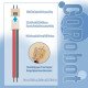 JST 2.54 mm XH 2-Pin Connector Cable (25 Sets/75 Pieces)