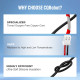 JST 2.54 mm XH 2-Pin Connector Cable (25 Sets/75 Pieces)