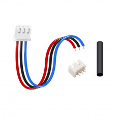 JST 2.54 mm XH 3-Pin Connector Cable (20 Sets/60 Pieces)