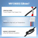 JST 2.54 mm XH 3-Pin Connector Cable (20 Sets/60 Pieces)