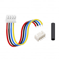 JST 2.54 mm XH 4-Pin Connector Cable (15 Sets/45 Pieces)