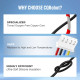 JST 2.54 mm XH 4-Pin Connector Cable (15 Sets/45 Pieces)