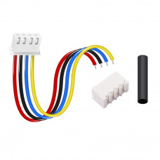 JST 2.54 mm XH SMD 4-Pin Connector Cable (15 Sets/45 Pieces)