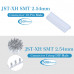 JST XH SMT 2.54 mm 10-Pin Connector Kit