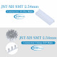 JST XH SMT 2.54 mm 10-Pin Connector Kit