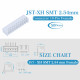 JST XH SMT 2.54 mm 10-Pin Connector Kit JST XH SMT 2.54 mm 10-Pin Connector Kit