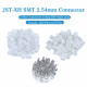 JST XH SMT 2.54 mm 2-Pin Connector Kit JST XH SMT 2.54 mm 2-Pin Connector Kit