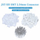 JST XH SMT 2.54 mm 4-Pin Connector Kit JST XH SMT 2.54 mm 4-Pin Connector Kit