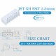 JST XH SMT 2.54 mm 7-Pin Connector Kit JST XH SMT 2.54 mm 7-Pin Connector Kit