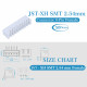 JST XH SMT 2.54 mm 9-Pin Connector Kit JST XH SMT 2.54 mm 9-Pin Connector Kit