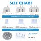JST XH SMT - 2 / 3 / 4 Pin Connector Kit JST XH SMT - 2 / 3 / 4 Pin Connector Kit