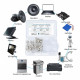 JST XH SMT - 2 / 3 / 4 Pin Connector Kit JST XH SMT - 2 / 3 / 4 Pin Connector Kit