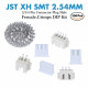 JST XH SMT - 2 / 3 / 4 Pin Connector Kit JST XH SMT - 2 / 3 / 4 Pin Connector Kit