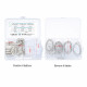 JST XH SMT - 5 / 6 / 7 Pin Connector Kit JST XH SMT - 5 / 6 / 7 Pin Connector Kit