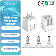 JST XHB 2.54 mm 5-Pin Connector (30 Sets/210 Pieces)