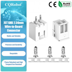 JST XHB 2.54 mm 7-Pin Connector (30 Sets/270 Pieces)
