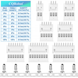 JST XHB 2.54 mm 7-Pin Connector (30 Sets/270 Pieces)