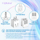 JST XHB 2.54 mm 5-Pin Connector (30 Sets/210 Pieces) JST XHB 2.54 mm 5-Pin Connector (30 Sets/210 Pieces)