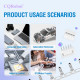 JST XHB 2.54 mm 5-Pin Connector (30 Sets/210 Pieces) JST XHB 2.54 mm 5-Pin Connector (30 Sets/210 Pieces)