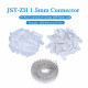 JST ZH 1.5 mm 10-Pin Connector Kit JST ZH 1.5 mm 10-Pin Connector Kit