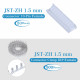 JST ZH 1.5 mm 10-Pin Connector Kit JST ZH 1.5 mm 10-Pin Connector Kit