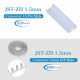 JST ZH 1.5 mm 10-Pin Connector Kit JST ZH 1.5 mm 10-Pin Connector Kit